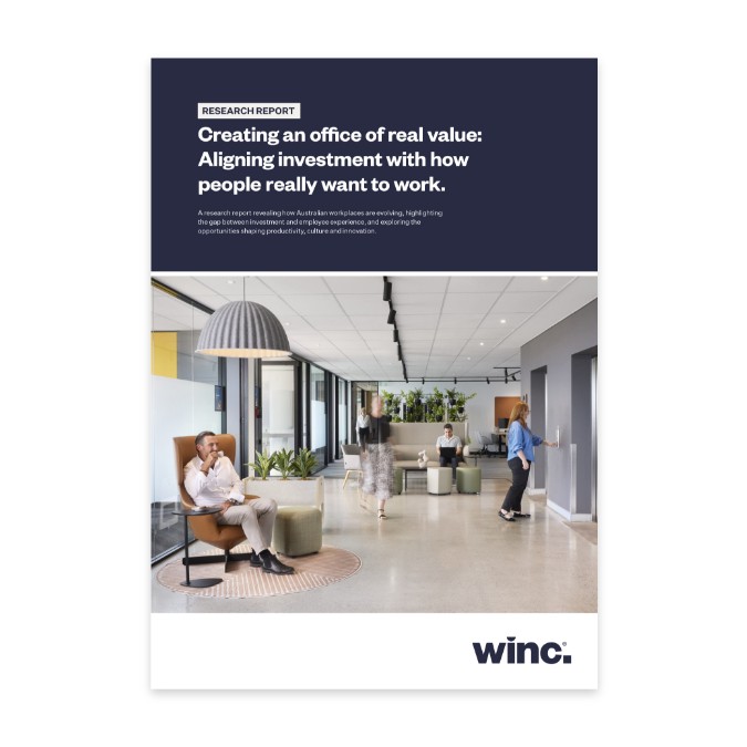 Report: Creating an office of real value.